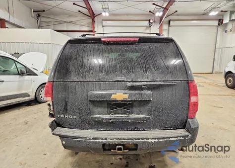 2013 Chevrolet Tahoe K1500 Lt z USA, uszkodzony, nr VIN 1GNSKBE09DR188727